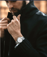 Watch Daniel Wellington Iconic Link in Steel DW00100203 - DW00100203